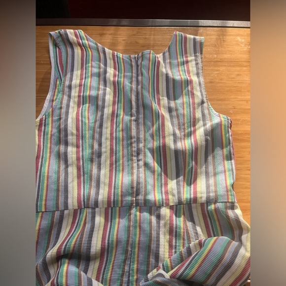 EUC Tome- Striped Mermaid Dress. Size 4 - Picture 8 of 10